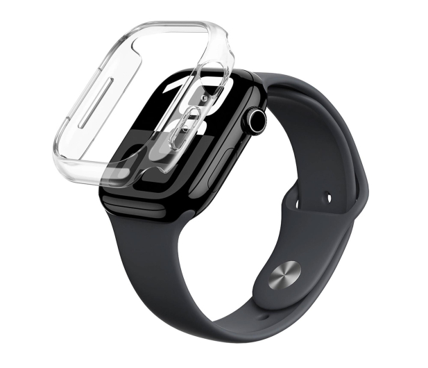 AmazingThing Minimal Case Apple Watch 46mm przezroczyste - 1483758 - zdjęcie